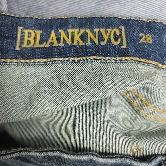 Blank NYC bermuda denim shorts, size 28 - Picture 6 of 8